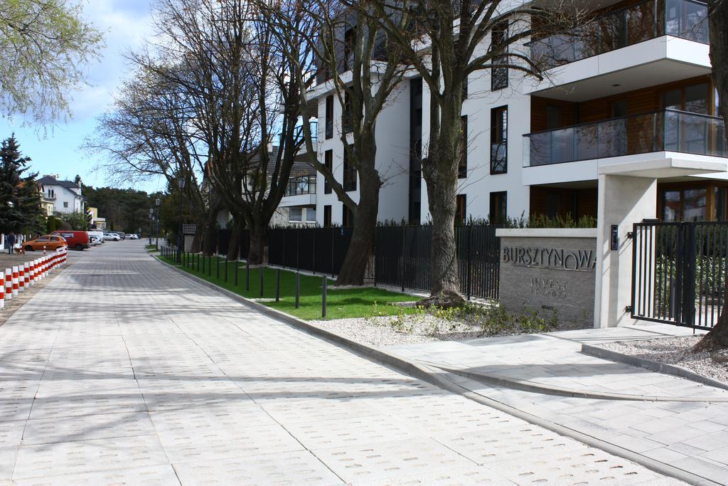 Ferienwohnung Apartament Di Mare Danzig Exterior foto